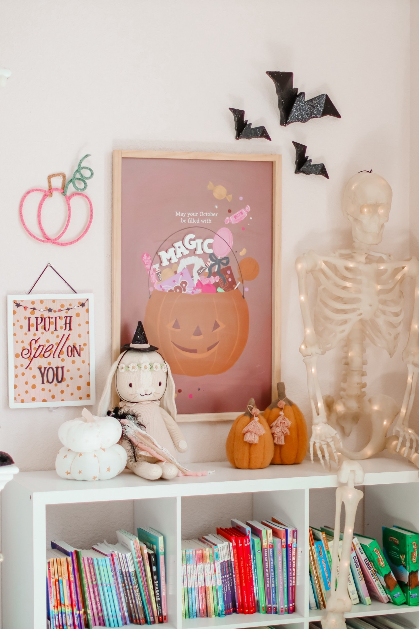 The prettiest skeleton with twinkling LED lights for my daughters’ room 🖤

#LTKHalloween #LTKSeasonal #LTKHome