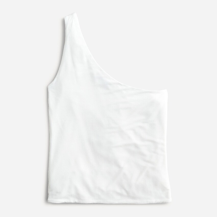 FormKnit one-shoulder tank | J. Crew US