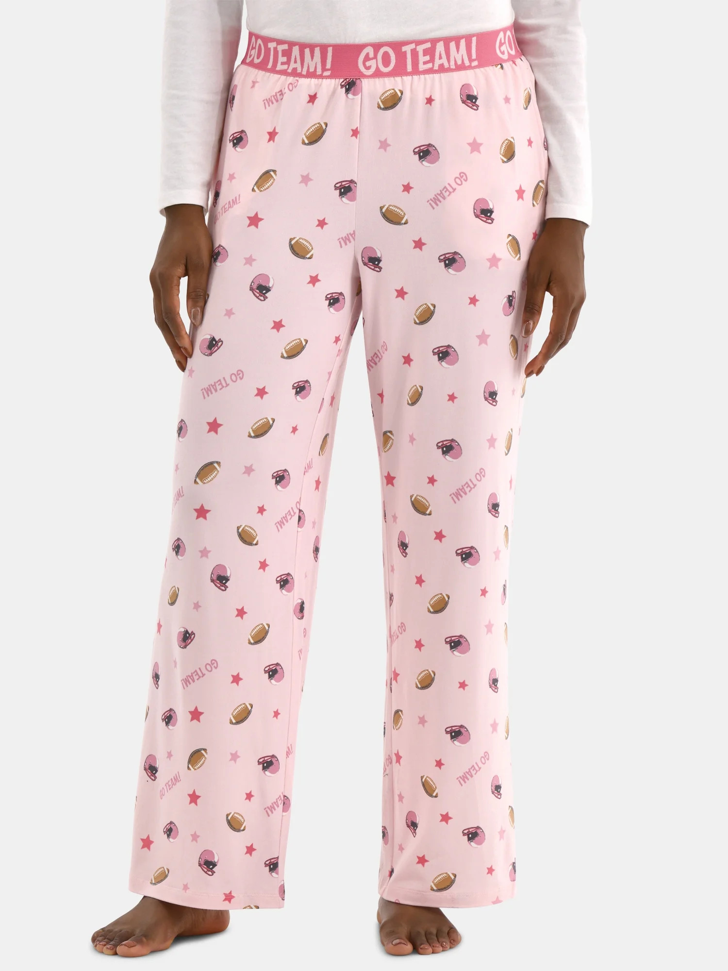 Halloween Women’s Printed Sleep Pants from Way to Celebrate, Sizes XS-3X | Walmart (US)