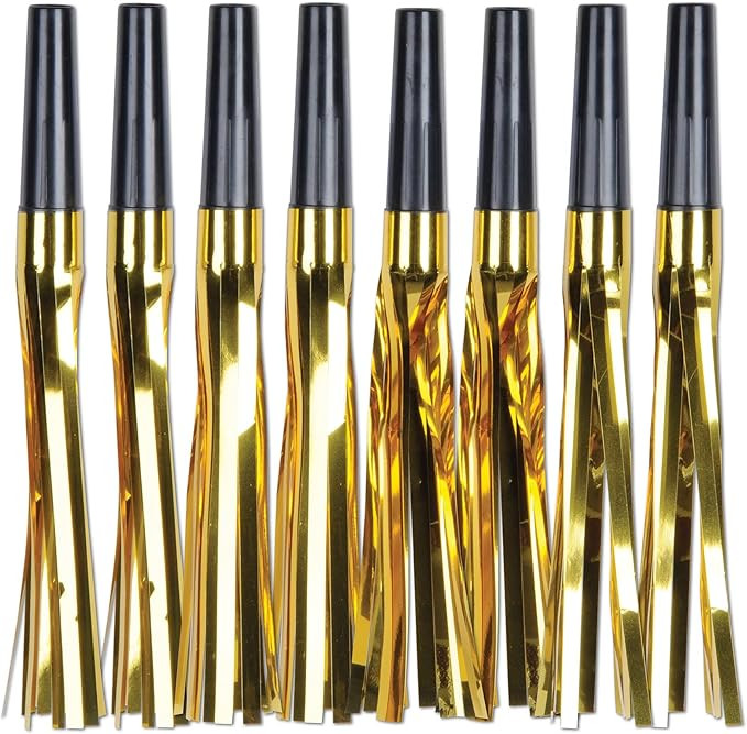 Beistle Black and Gold Squawkers | Amazon (US)