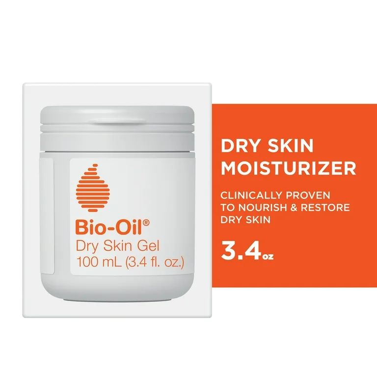 Bio-Oil Dry Skin Gel with Soothing Emollients & Vitamin B3, Non-Comedogenic, 3.4 oz | Walmart (US)