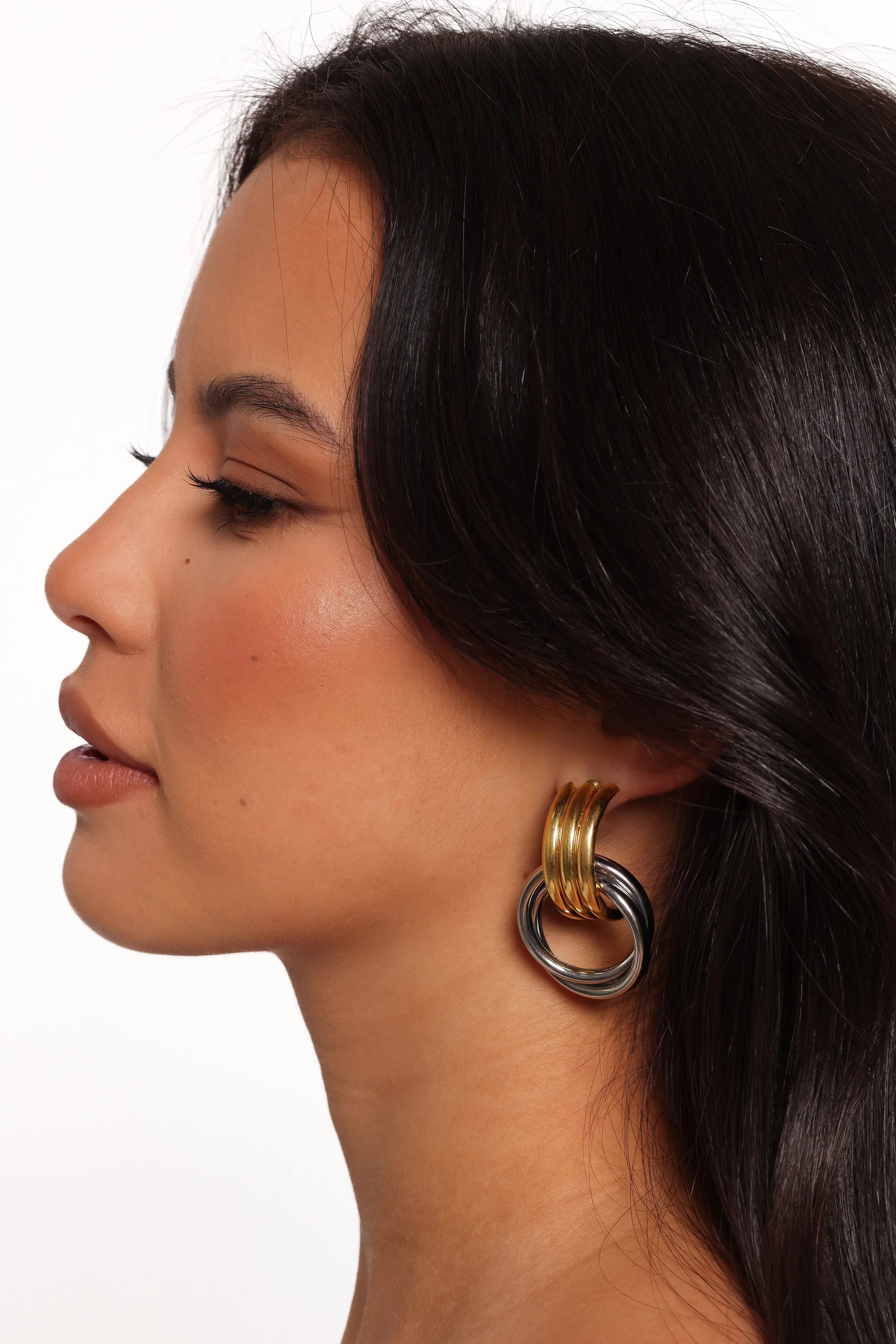 Cyra Earrings - Gold/Silver | Petal & Pup (US)