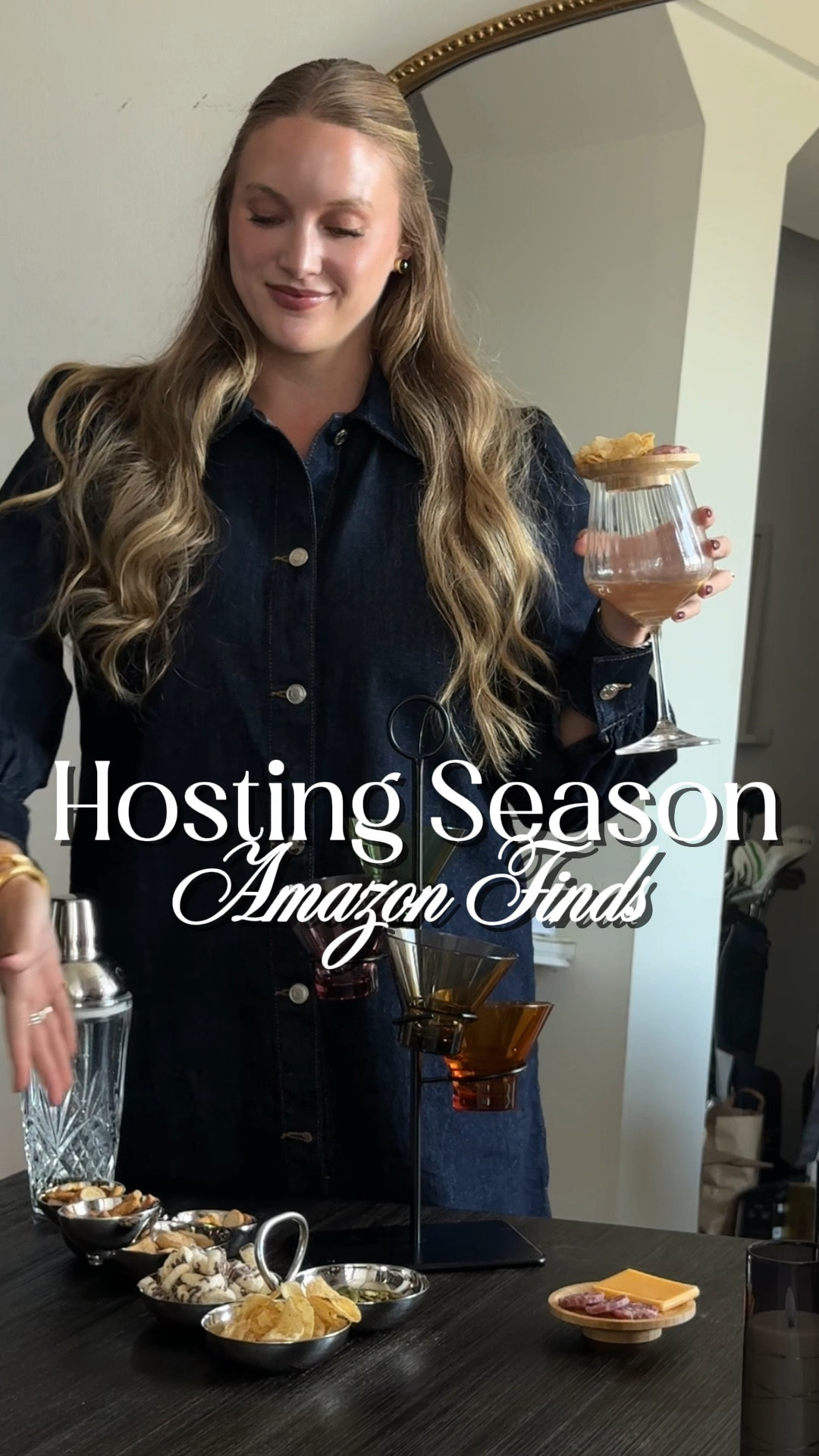 Amazon hosting essentials and some on sale for prime day! Perfect for small spaces like apartment living 

#LTKSeasonal #LTKHome #LTKParties