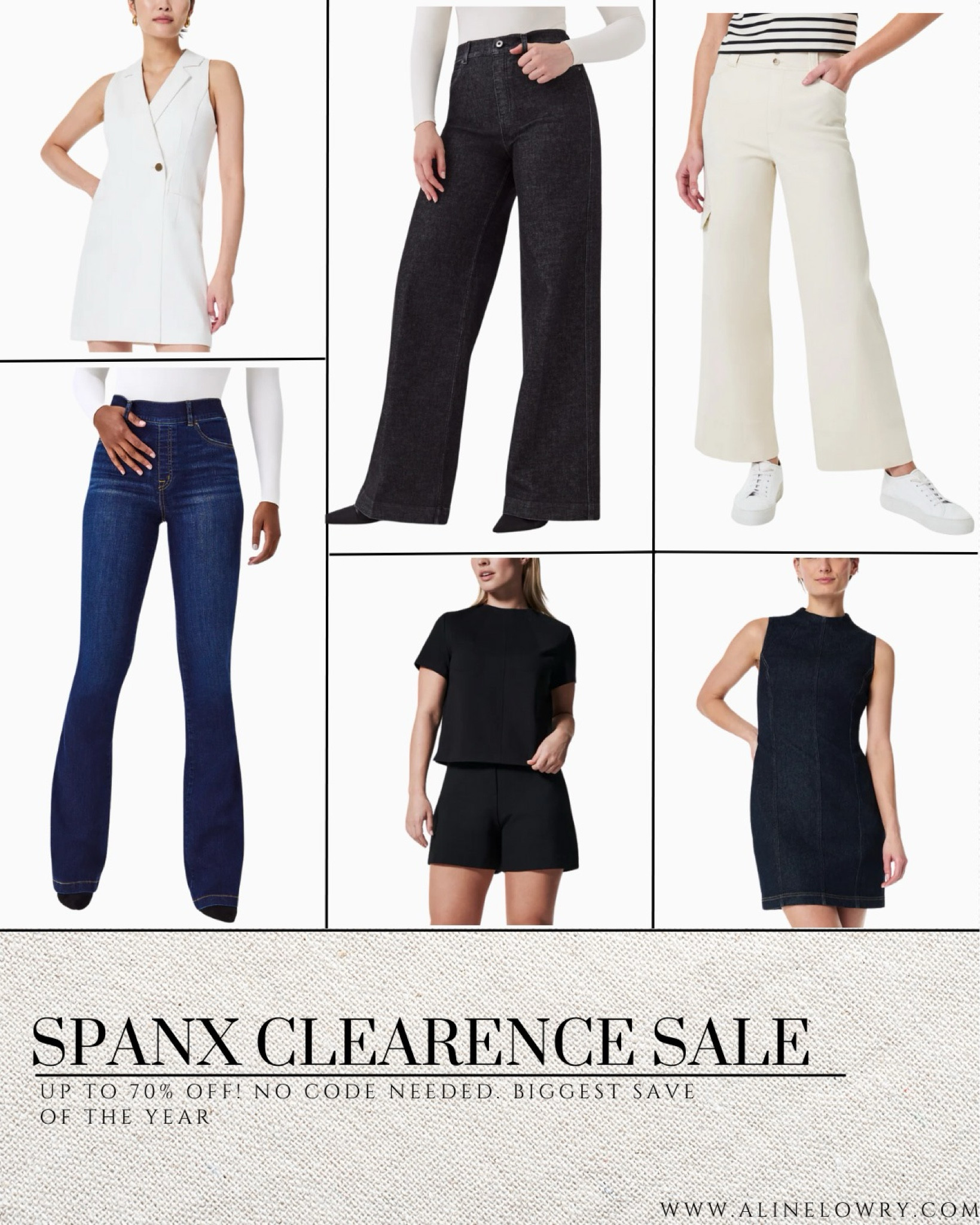 Spanx Cleance Sale! Up to 70% OFF! No code Needed. Biggest save of the year 

#LTKStyleTip #LTKSaleAlert #LTKSeasonal