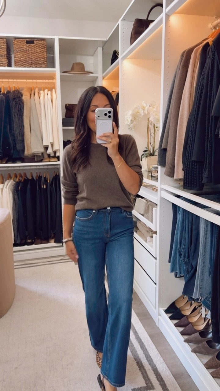 A sweater I highly recommend ⭐️ crewneck style, classic fit… tons of colors 
Fits TTS. Consider sizing up for a more relaxed fit

#LTKOver40 #LTKootd