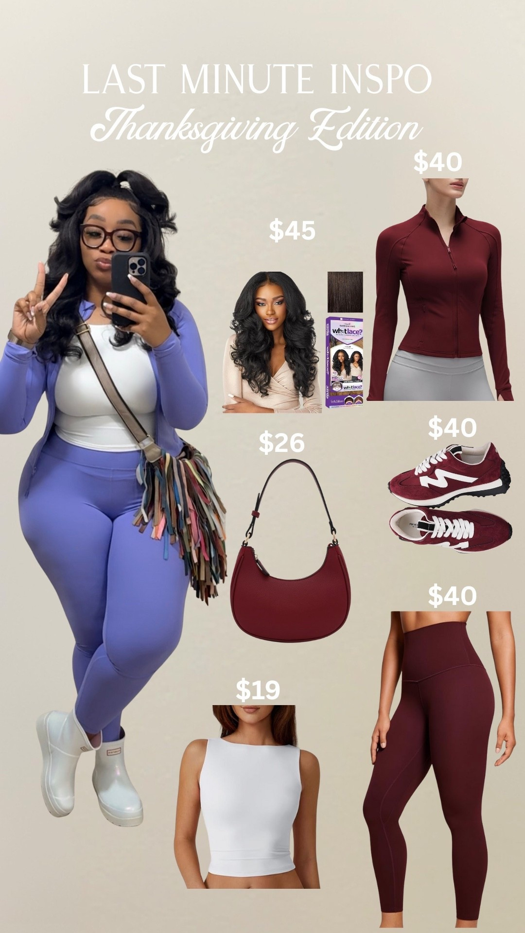 
If I were looking for something last minute to wear to Thanksgiving dinner, this would be a possibility. All of these items are via Amazon prime with most having same day delivery 🩷

#LTKSaleAlert #LTKCyberWeek #LTKHoliday
