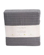 Waffle Blanket | Marshalls