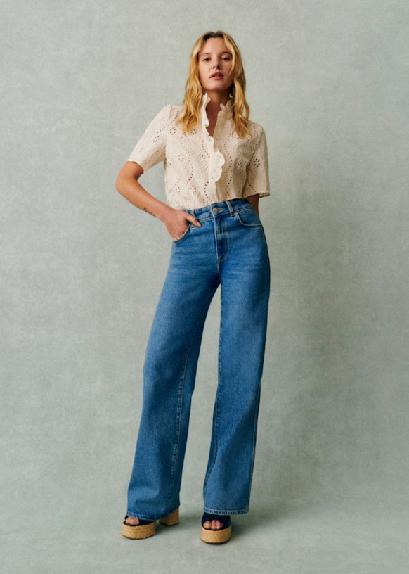 New 70's Trousers | Sezane Paris - US