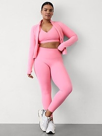 Salutation Stash High Rise 7/8 Legging | Athleta