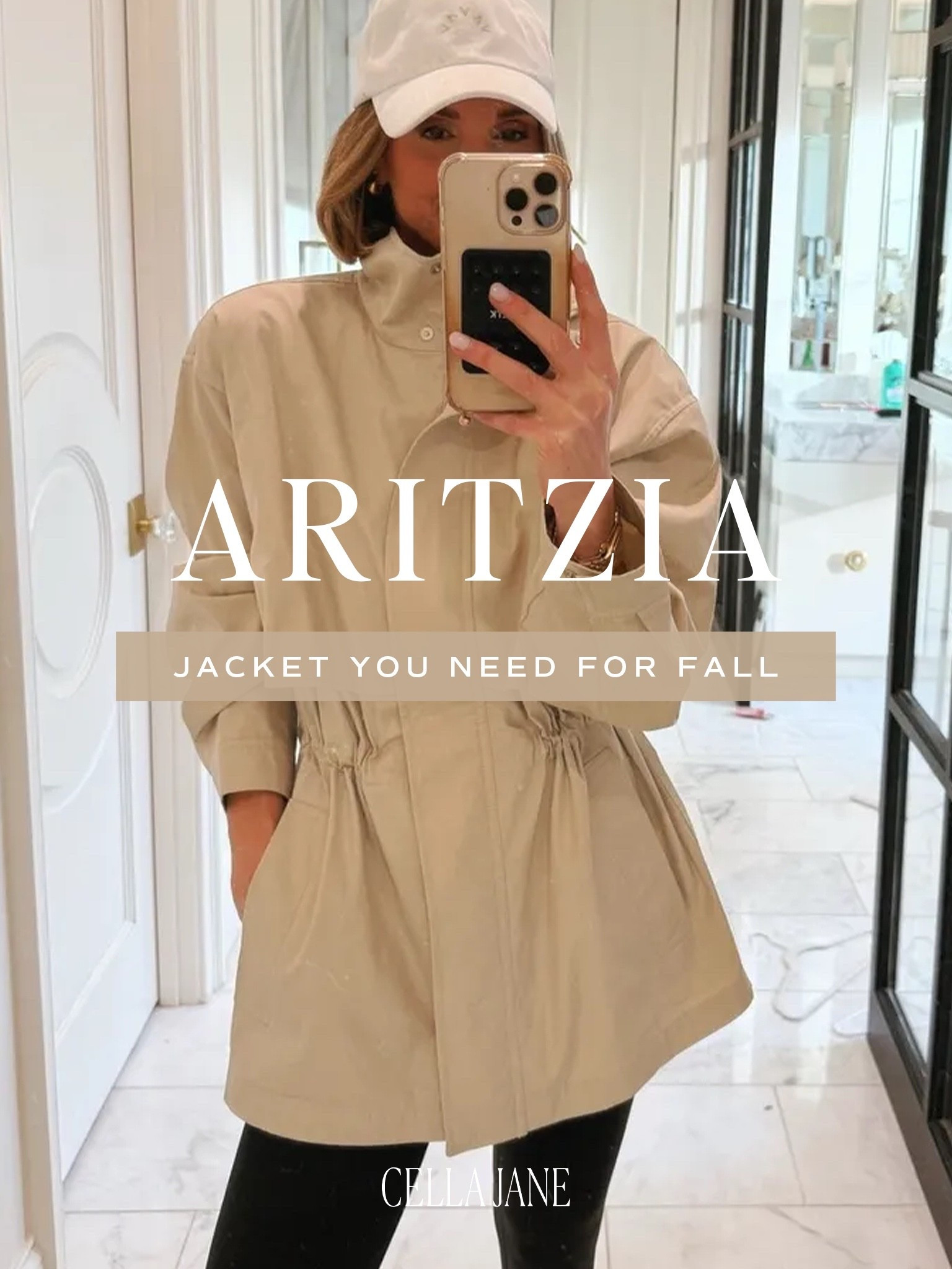 Such a great jacket for fall 🤍 Easy to throw on with everything this season. Wearing size medium. @Aritzia

#LTKfall #LTKstyletip