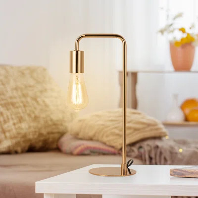 15.9"Arched Lamp Gold | Wayfair North America