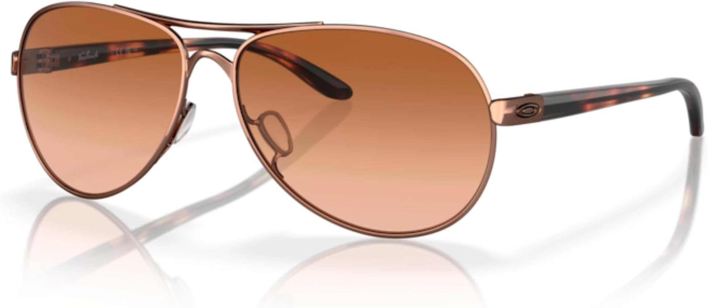 OAKLEY Feedback OO4079 Sunglasses For WoMen+ Bundle Accessory Leash Kit, Microfiber Pouch | Amazon (US)