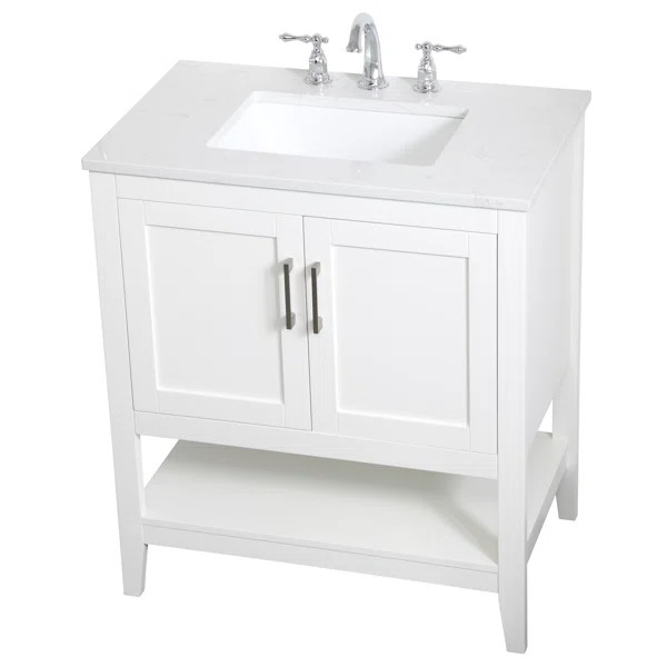 Caoimhe 30" Single Bathroom Vanity Set | Wayfair Professional