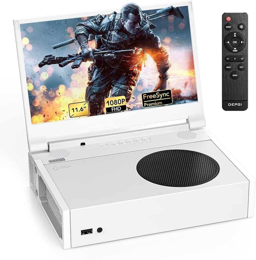 DEPGI 11.6" Portable Monitor for Xbox Series S, 1080P FHD 60Hz IPS Gaming Monitor for Xbox Series... | Amazon (US)