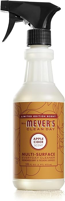 MRS. MEYER'S CLEAN DAY All-Purpose Cleaner Spray, Apple Cider, 16 Fl oz | Amazon (US)