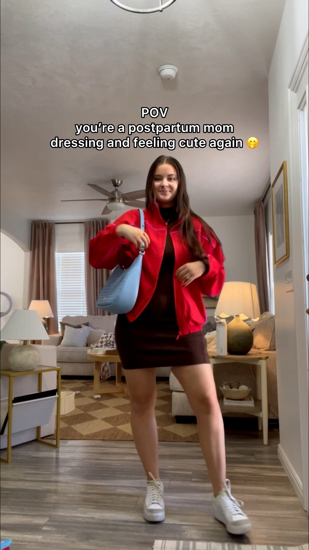 Loving this dress from Target! ❤️

Jacket: from fabletics a year ago
Dress: L
Shoes: 9
Purse: Kate Spade 

#LTKMidsize #LTKBeauty #LTKStyleTip