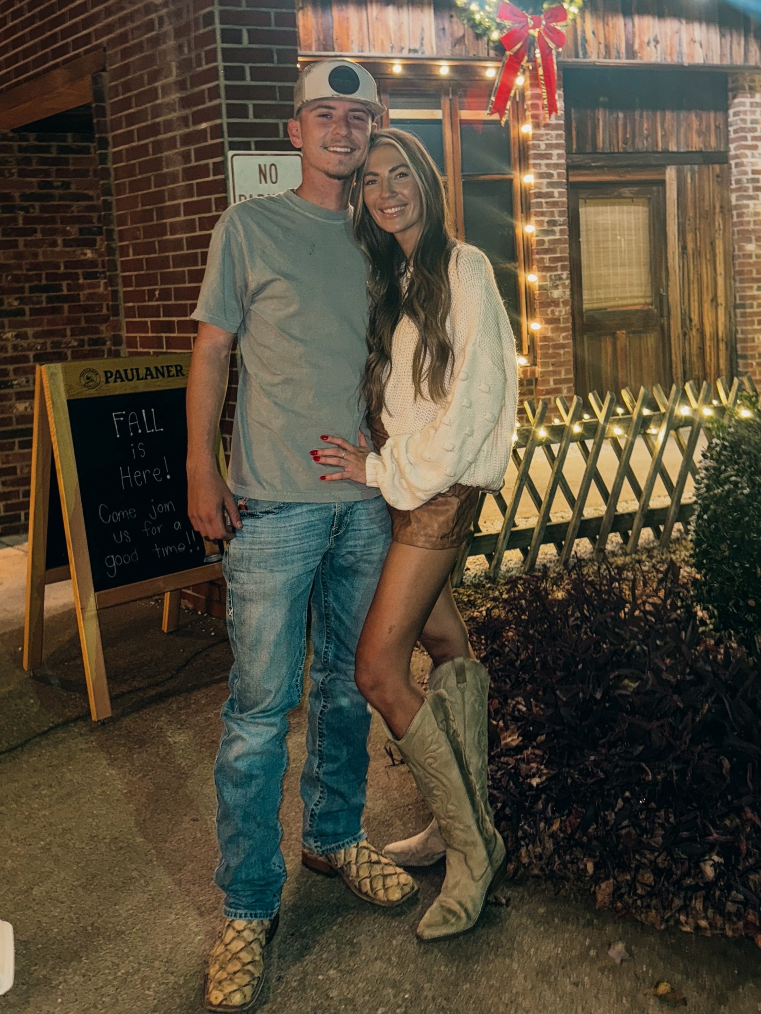 Leather skort & boots combo 🤌🏼

#LTKootd #LTKFindsUnder50 #LTKSeasonal