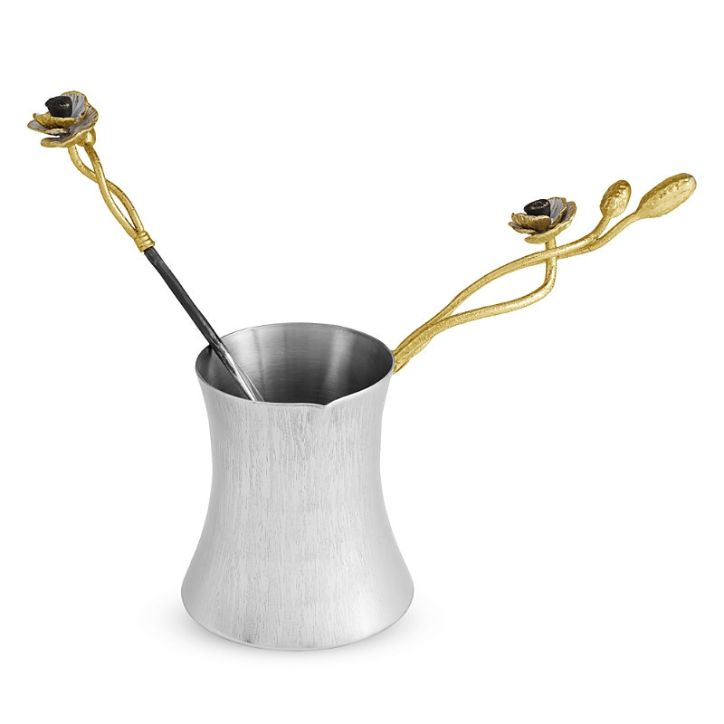 Michael Aram Anemone Coffee Pot with Spoon | Bloomingdale's (US)
