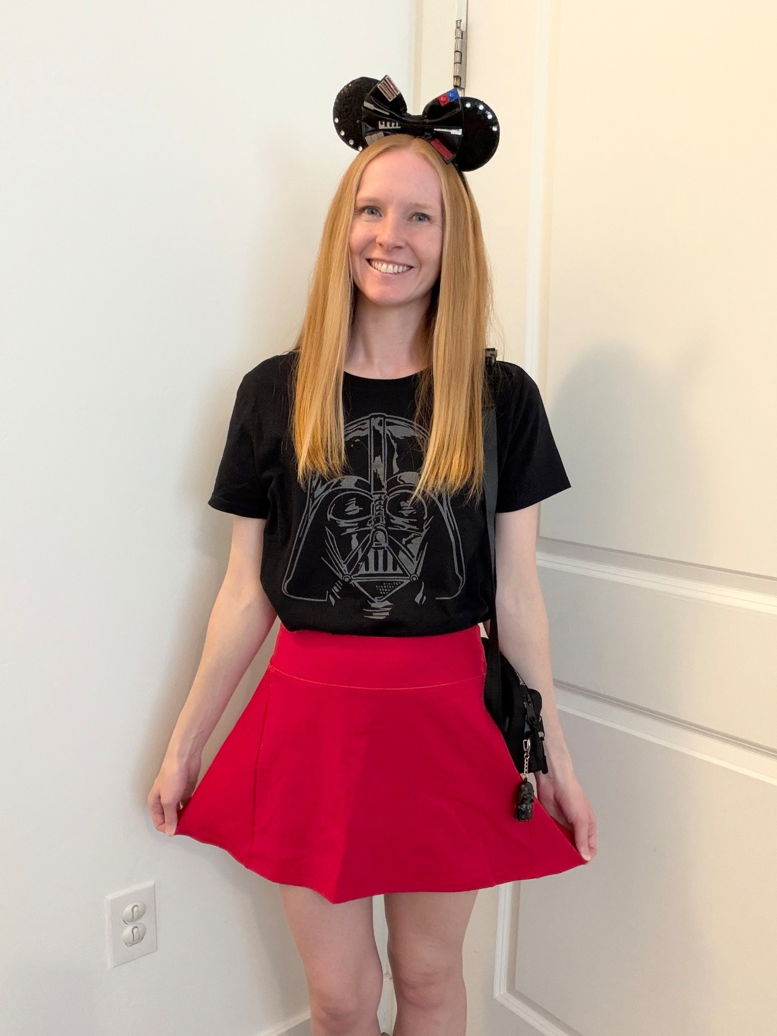 My Darth Vader outfit for Star Wars Day, May the 4th 🖤❤️

#LTKTravel #LTKgrwm #LTKootd