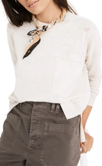 Lightweight Pocket Pullover Sweater | Nordstrom