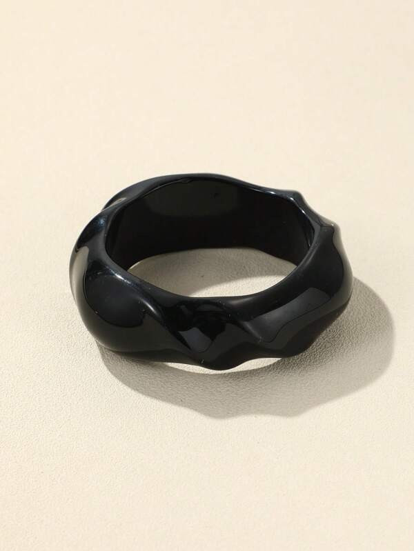 Minimalist Textured Bangle | SHEIN