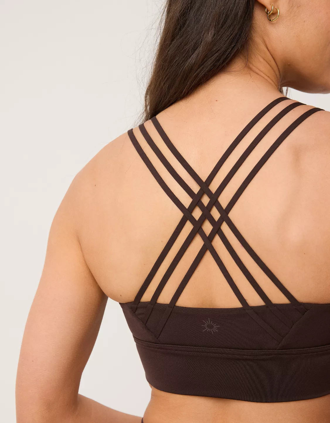 OFFLINE By Aerie Real Me Strappy Sports Bra | American Eagle Outfitters (US & CA)