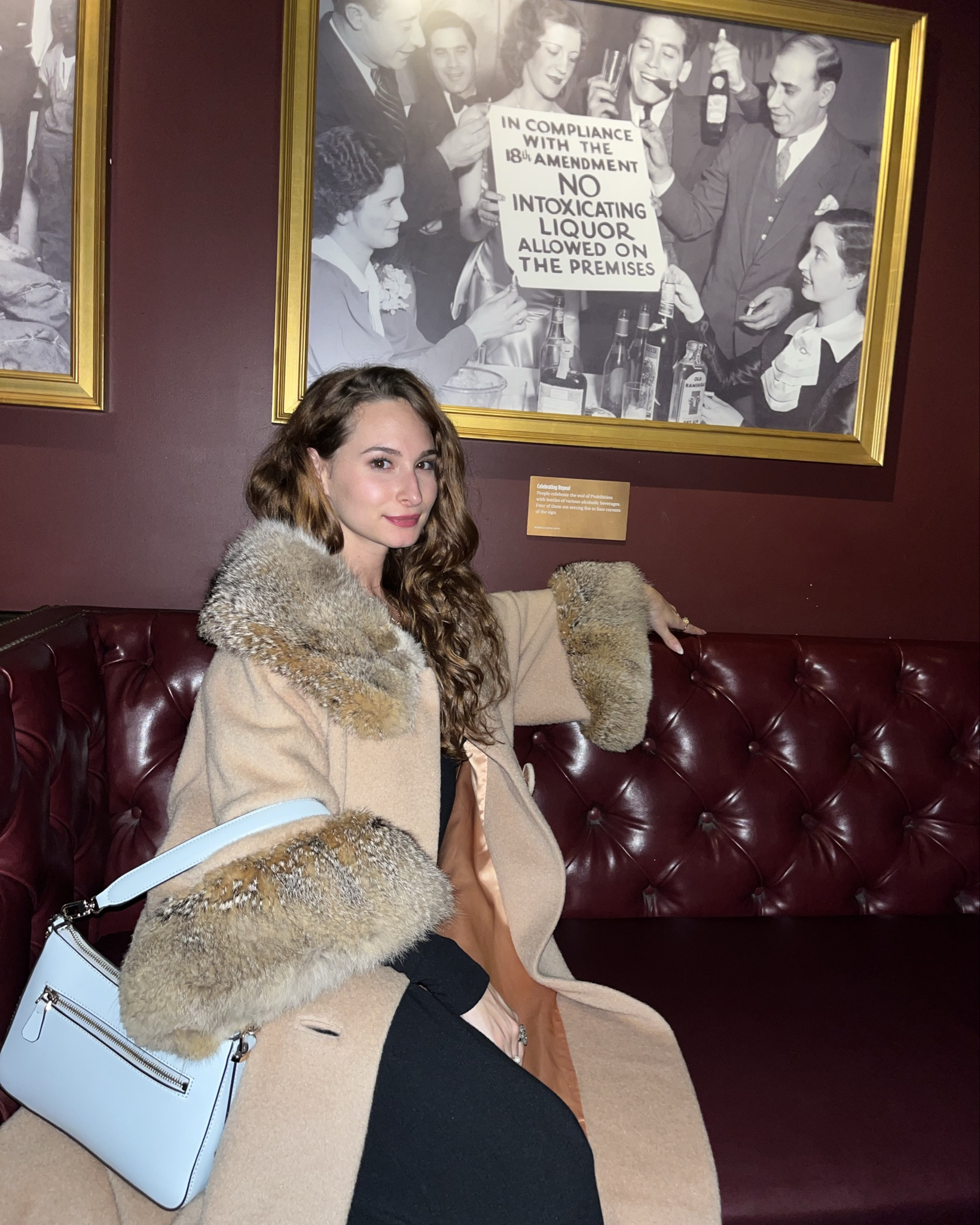 Date night outfit 💖 new dress with my new vintage coat find!

#LTKPetite #LTKdayinmylife #LTKHoliday