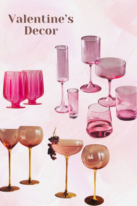 Valentine’s Day Wine Glasses! 

Valentine’s Day Decor, Pink stem wear, girly decor, wine glasses, bar cart essentials, Anthropologie decor, anthro wine glasses, gifts for her, galentines decor



#LTKGiftGuide #LTKhome #LTKparties