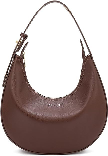 Keyli Shoulder Bag Stylish Casual Clutch Purses for Women 3 Ways Adjust Strap Tote Handbags with ... | Amazon (US)