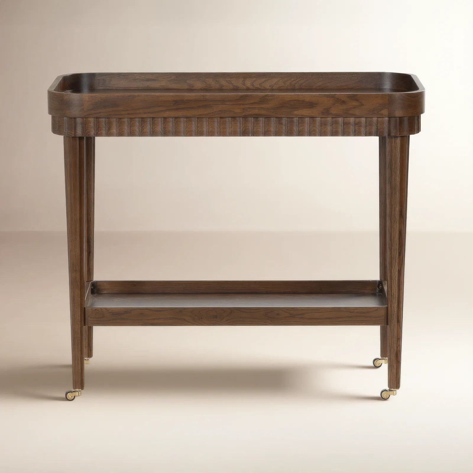 Feliciabriana Wood Barcart | Joss & Main