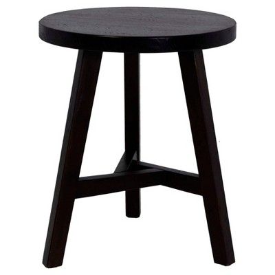Chase End Table Dark Brown - Threshold™ | Target