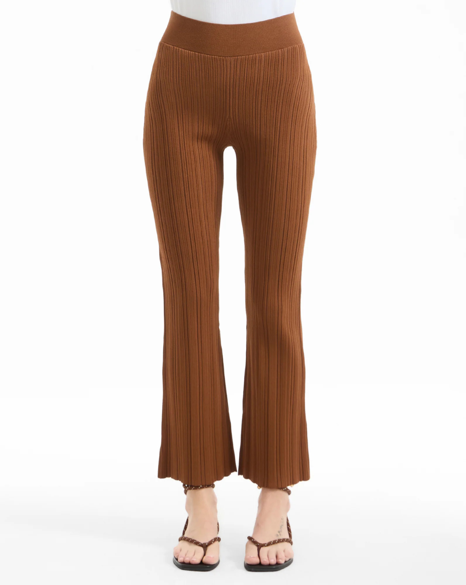 Massaro Cropped Pant | Veronica Beard