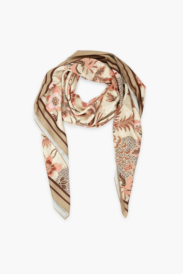 Montecito Chintz Scarf | Tuckernuck (US)