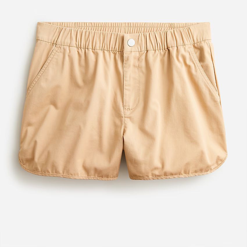 Pull-on short in lightweight chino | J.Crew US