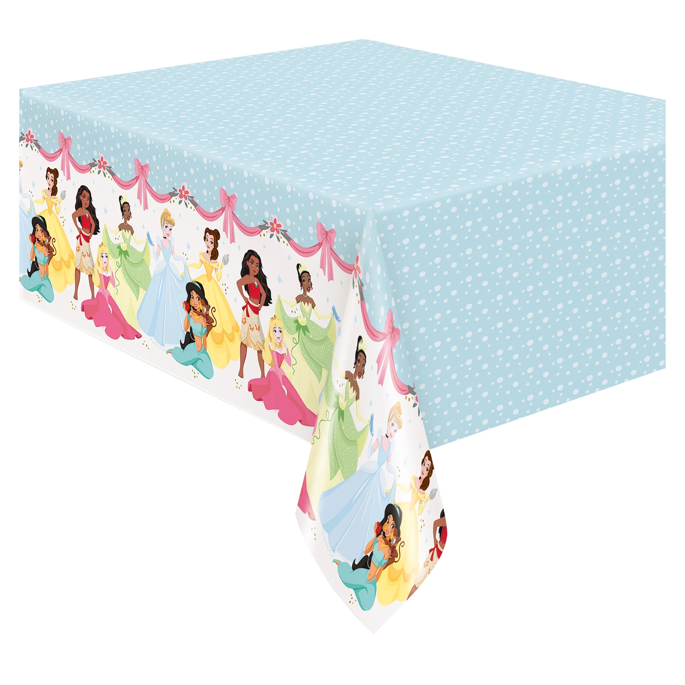 Disney Princess Rectangular Plastic Table Cover | Walmart (US)