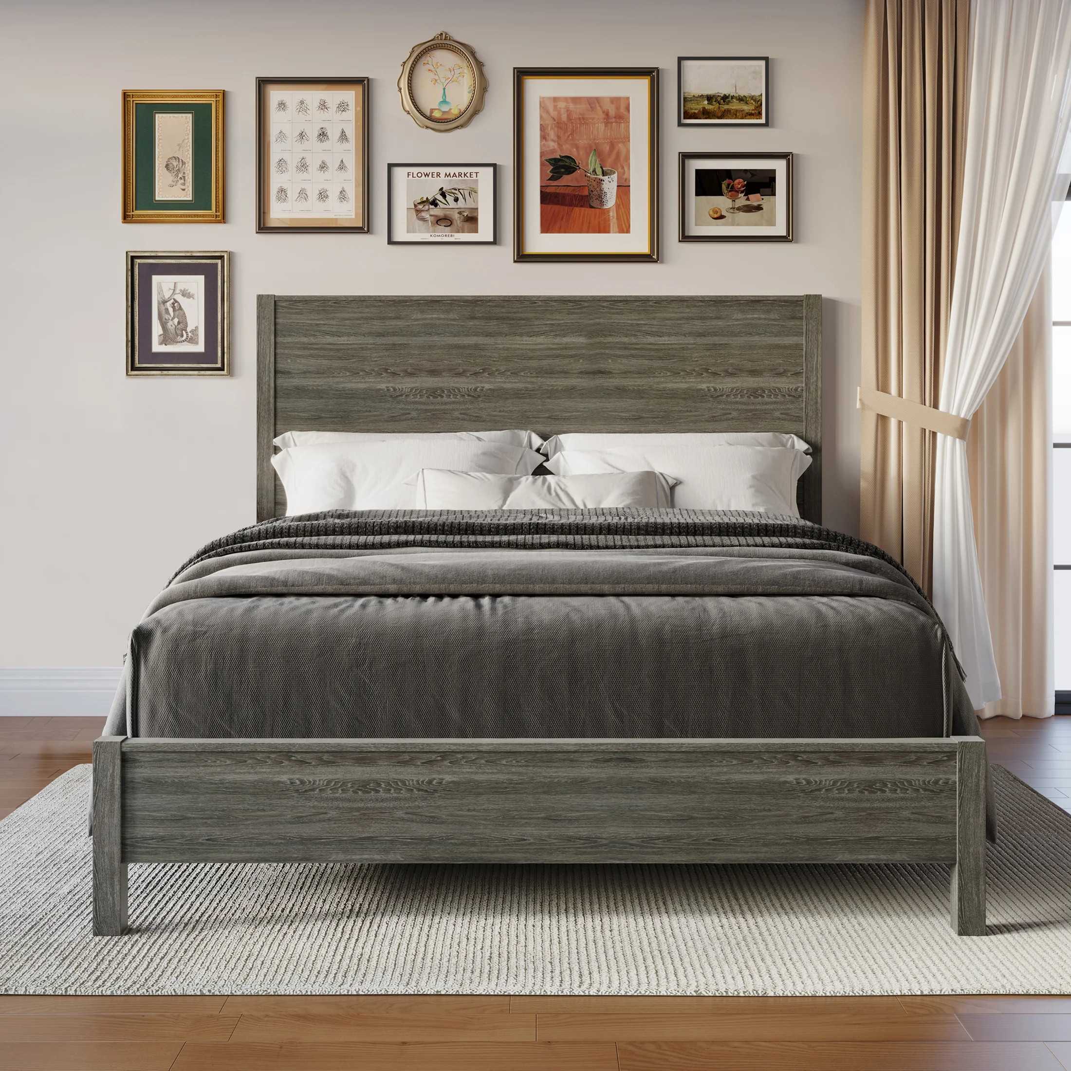 Ihor Unfinished Standard Bed | Wayfair North America