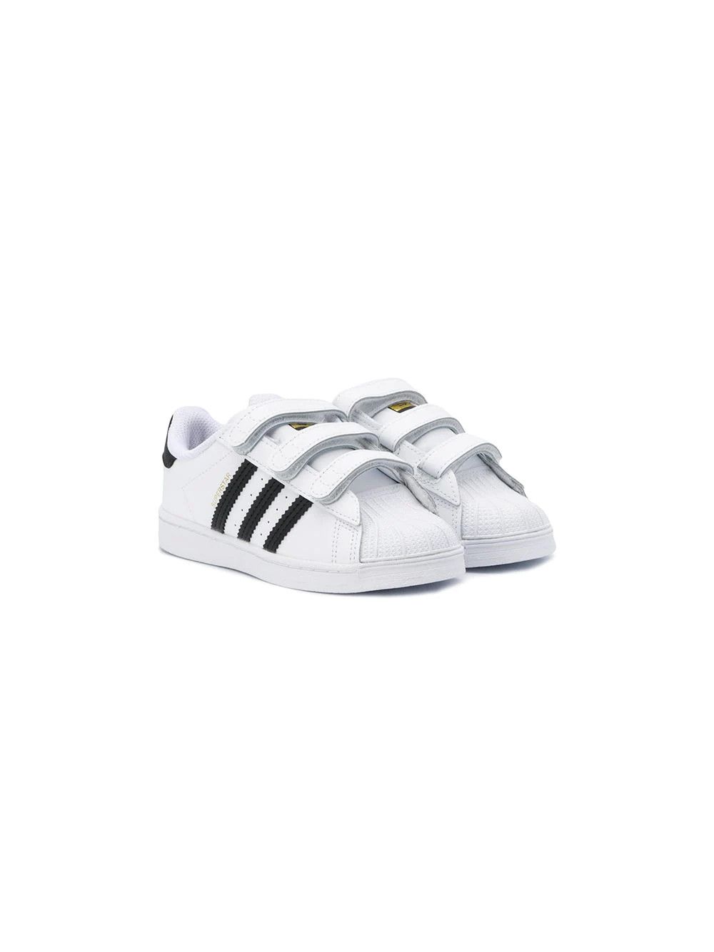 Superstar touch strap sneakers | Farfetch Global