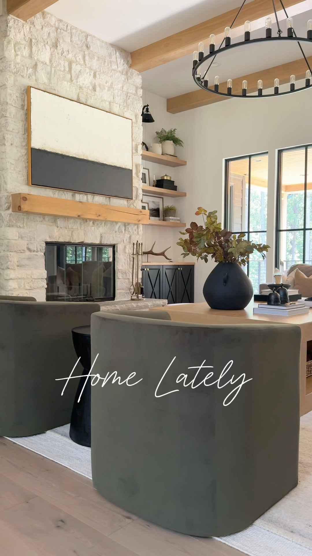 My new obsession is the color olive green.  Well, I take that back. I’ve loved that color for a while but decided to incorporate more of the shade into my fall decor.   

Who else is a fan of the color olive?


I found chairs, napkins, cups, vases, rugs, and more in this shade. For links to my favorite olive decor items comment LINK and head to your inbox.


#modernfarmhouse #moderntransitionaldesign #interiordesign #customhome #homedecor #designconsultant #olivegreen #falldecor #fallrefresh #hobnailglass #barrelchair #wayfairfinds #targetfinds #amazonfinds #livingroom #kitchen #liketkit #ltkhome #shopltk 

#LTKHome #LTKSeasonal