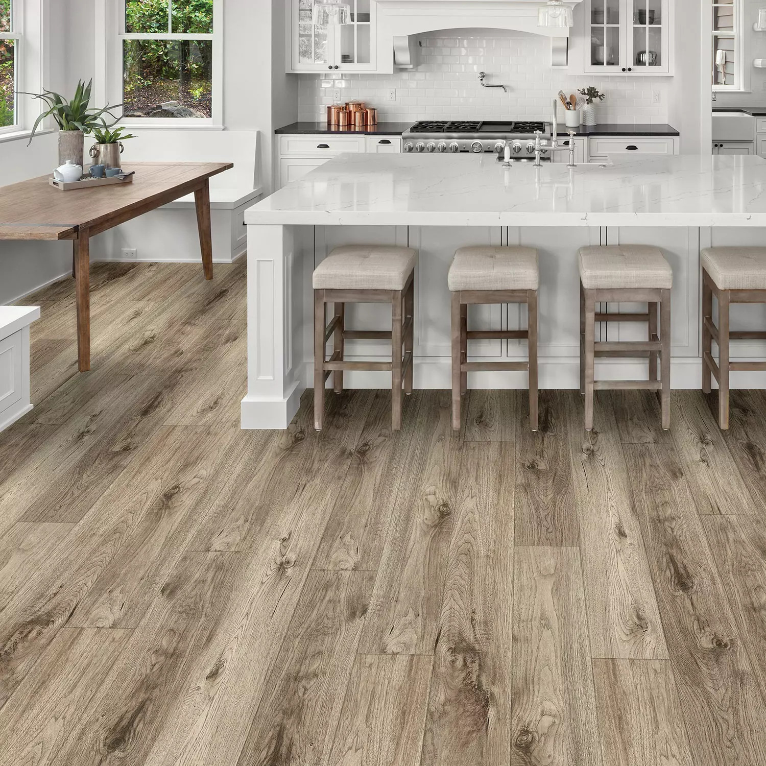 Select Surfaces Sandbank Rigid Core Vinyl Plank Flooring (3 Pk.) | Sam's Club