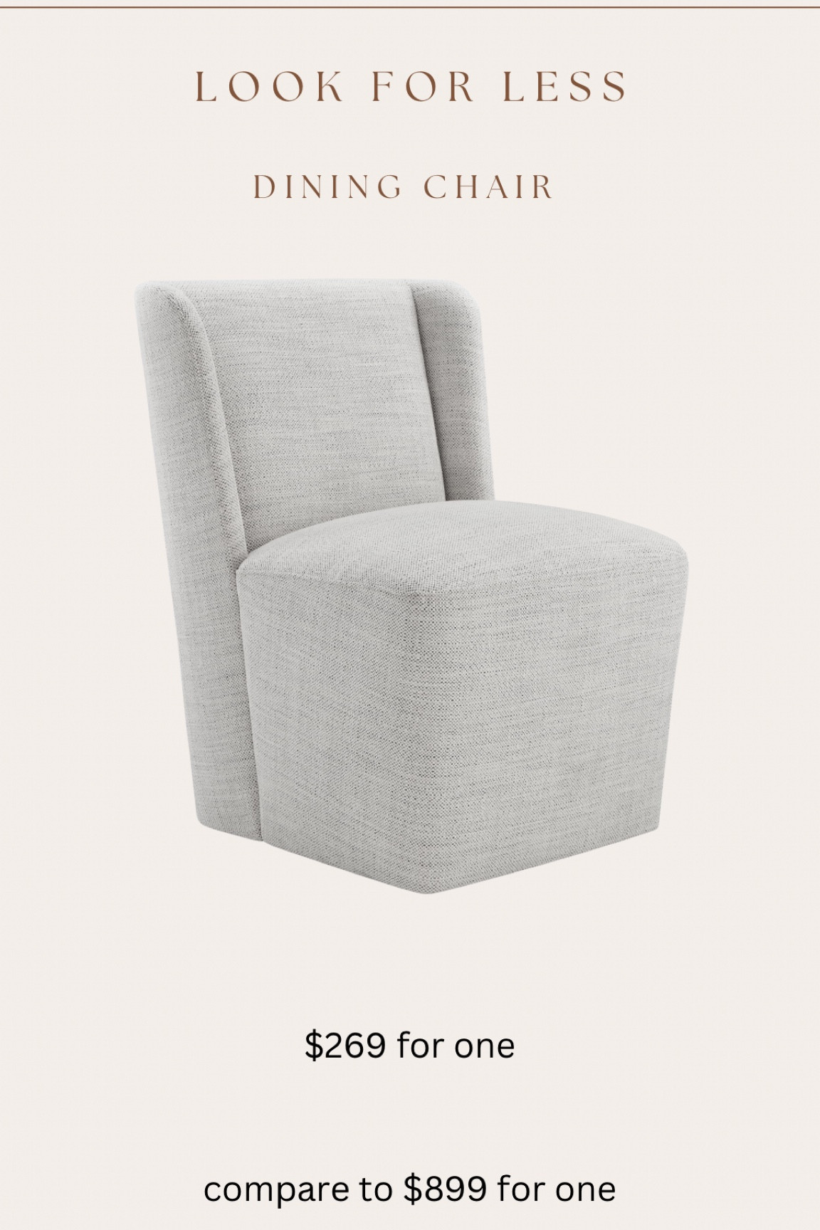 Brand new designer inspired upholstered dining chair!!!! I cannot believe this price!!! Such a high end style 😍

The arhaus one one is now $400 off!! Linking too! 

#LTKhome #LTKsalealert