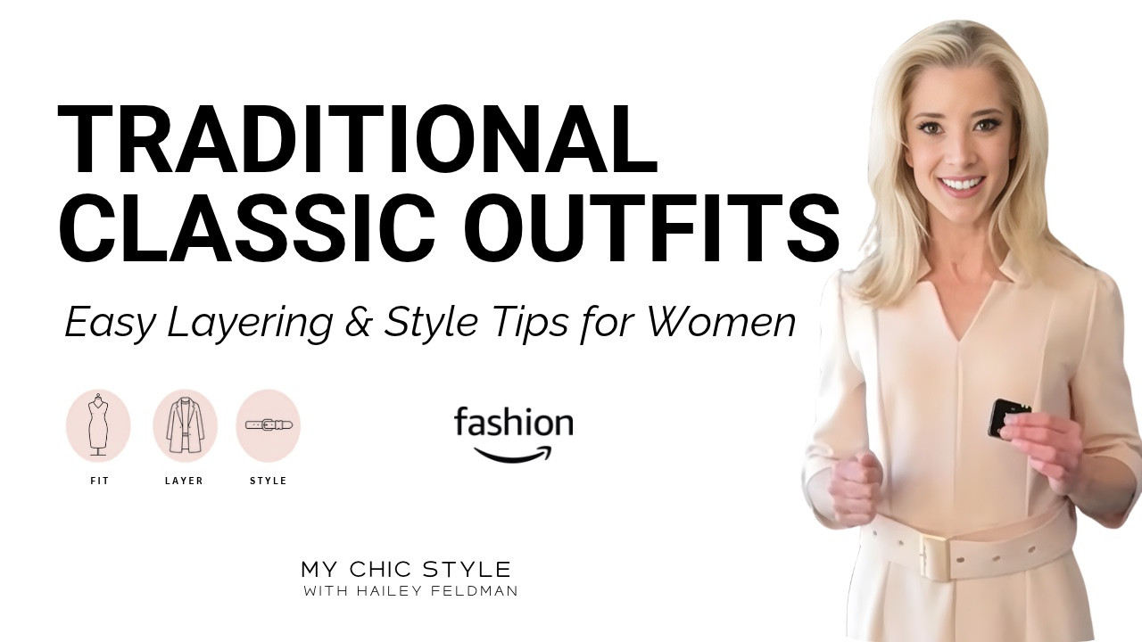 Fall layering can go two ways: effortless and put together, or bulky and rushed out the door. I'm sharing my layering formulas I use to build traditional, classic outfits for fall, broken down into fit, layer, and style, so nothing feels bunchy, boxy, or overdone.

➡ JOIN: https://www.amazon.com/live/broadcast/fdc0f41b-cb79-406b-b597-444f71c6d379?tag=haileyfeldman-20&linkCode=ilv&ref_=social

👗 What I'm Styling Live
→ Classic, traditional silhouettes with a modern fit
→ Heritage tailoring and quiet luxury layers, tried on and broken down piece by piece
→ My Fit, Layer, Style method for building a look from the base up
→ Old money fall formulas that look expensive without the price tag
→ Petite-friendly fit and proportion tips throughout the show

✨ About My Chic Style
My Chic Style is all about proving that luxury is a mindset, not a price tag. I'm Hailey, a live shopping host and stylist helping women build a wardrobe of classic, elevated pieces without the designer price tag. Quiet luxury, capsule wardrobe staples, and affordable elegance you can actually wear on repeat.

#LTKgrwm #LTKdayinmylife #LTKPetite