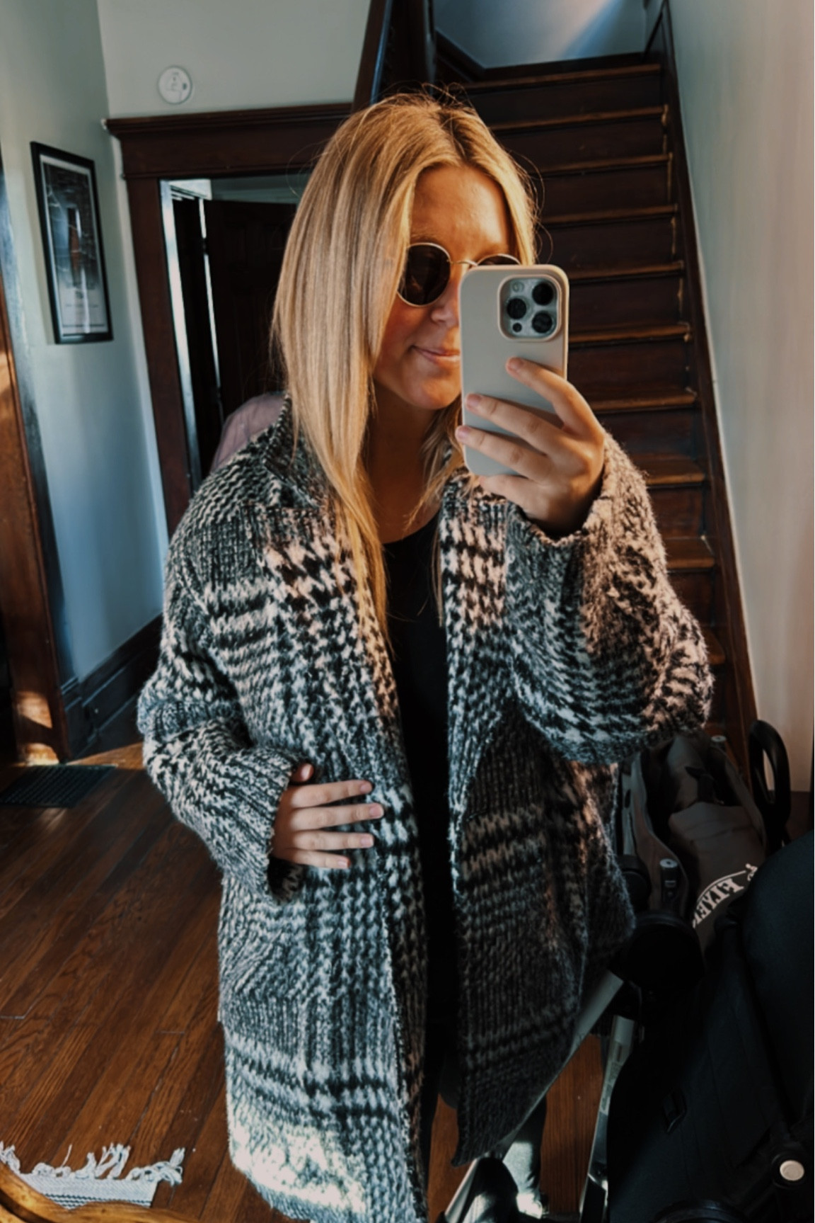 Black and white shacket originally from Greylin. I’ve linked different options, all price points.

#LTKmidsize #LTKworkwear #LTKSeasonal