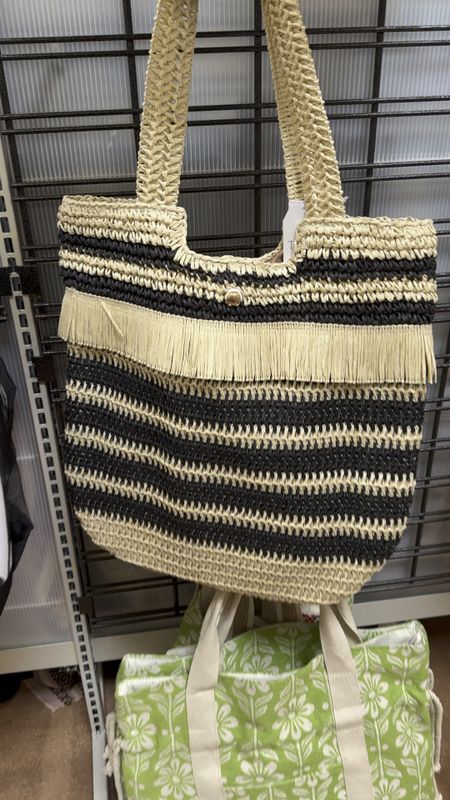 The cutest woven bag for under $29! Beach bag

#LTKitbag #LTKVideo #LTKSeasonal