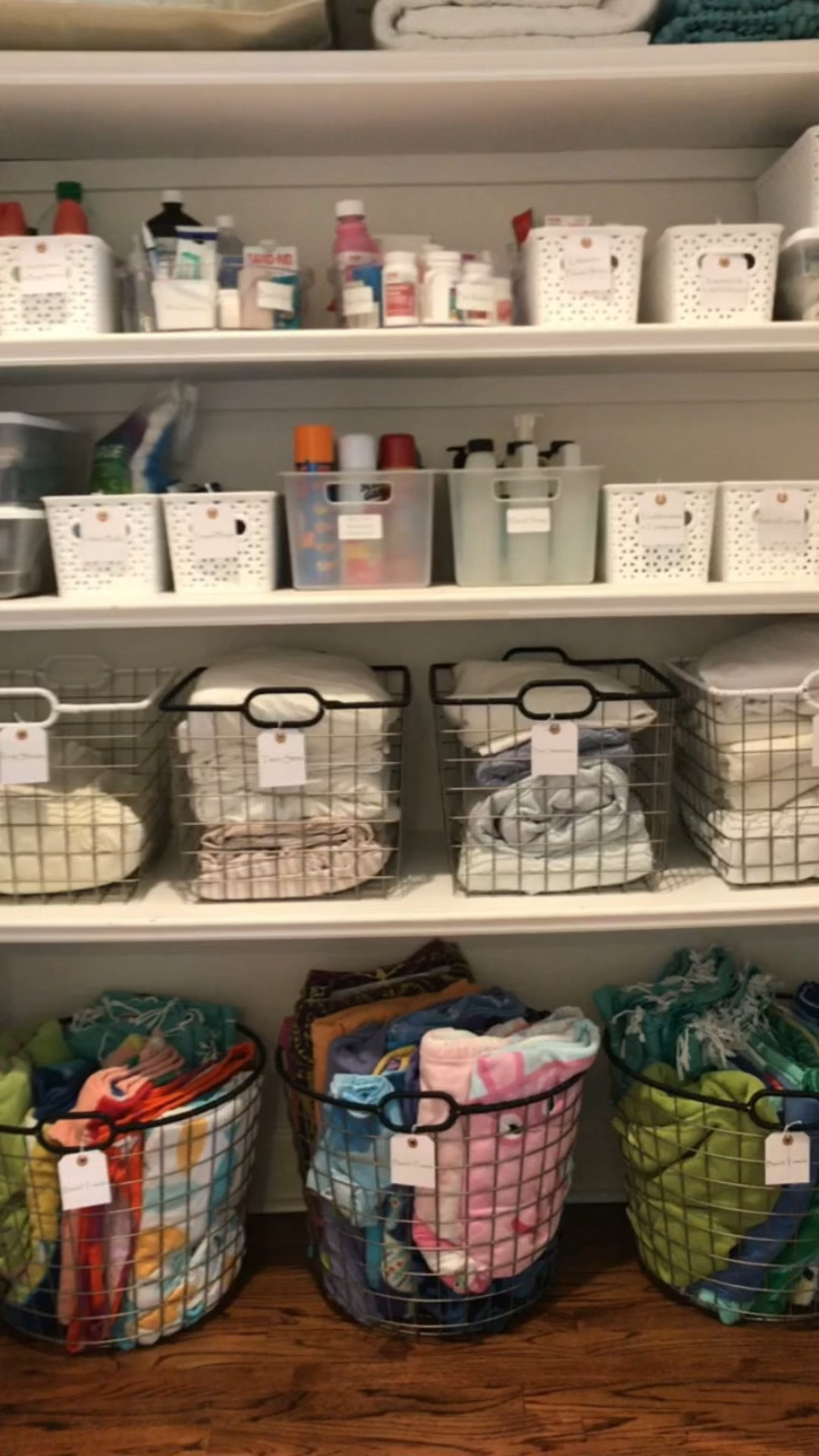 Linen Closet Perfection- best part this family of 5 has been able to maintain the order over the years. 

#savannahorganizer 
#houseofvon  #savannah #professionalorganizer #declutter #professionalorganizing  #closetgoals #ltkcreator 
#organization #organizedlife 
#founditontarget

#LTKSeasonal #LTKHome #LTKFamily
