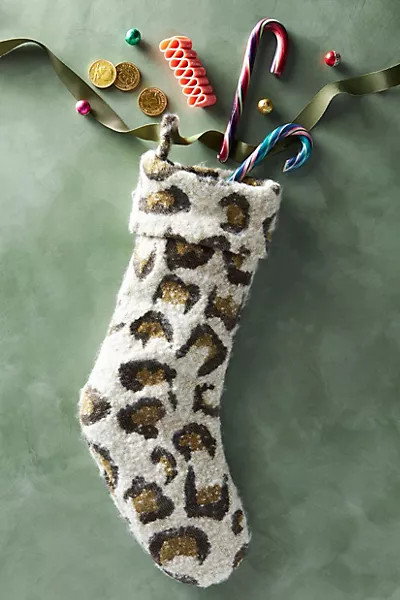 Leopard Stocking | Anthropologie (US)