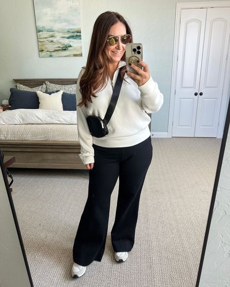 Spanx Pullover + Jumpsuit 

I'm wearing XL Petite // comes in XS-3X tall, regular & petite

Fall outfit | fall fashion | curve style | midsize fashion | size large | pullover | everyday style | casual look | weekend style 

#LTKcurves #LTKstyletip #LTKSeasonal