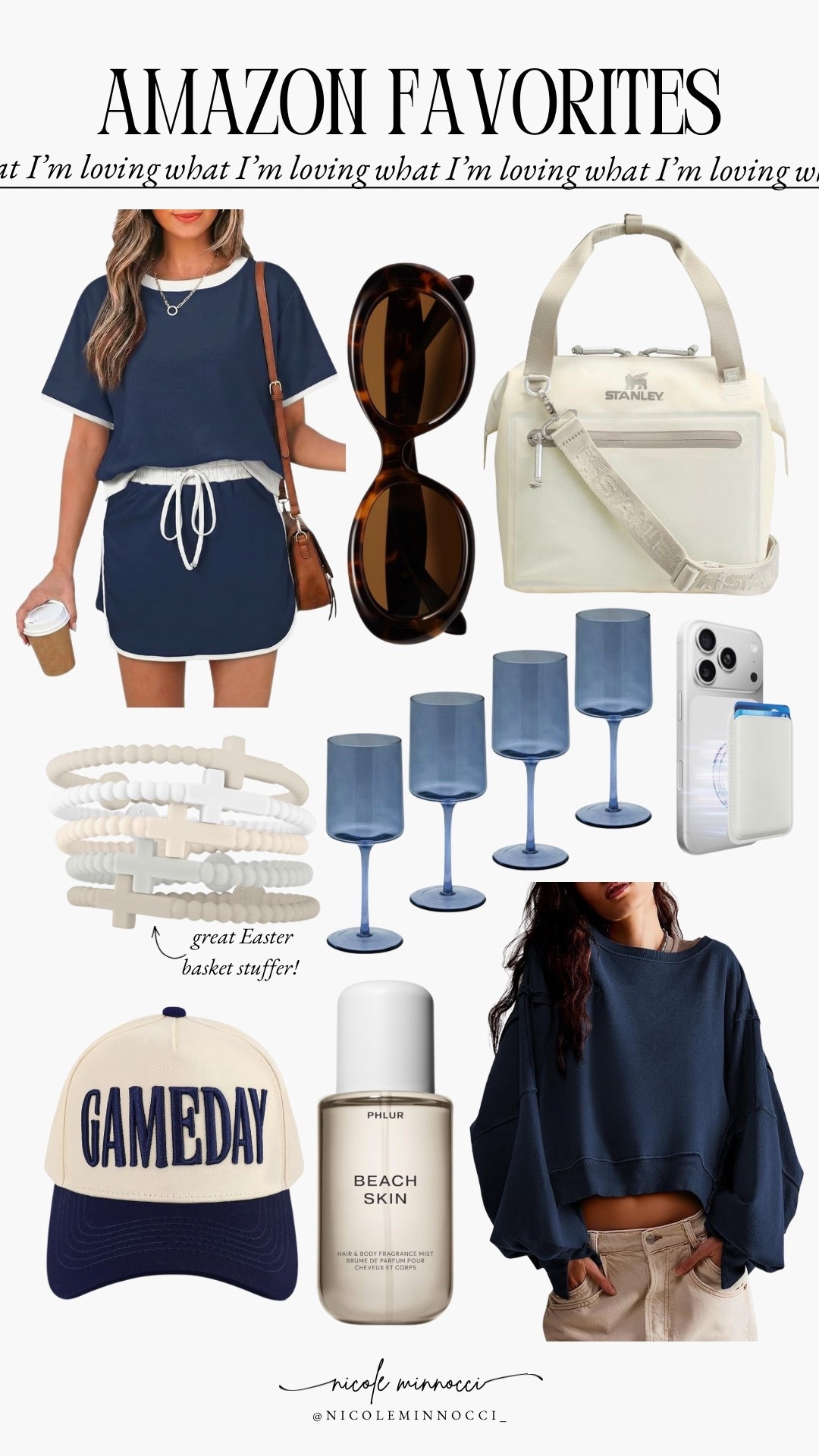 What I’m loving from Amazon lately! Spring & summer finds✨


Sports mom outfits, home accessories, travel finds, basket stuffers, busy mom, Amazon big spring sale.

#LTKmomlife #LTKSaleAlert #LTKTravel