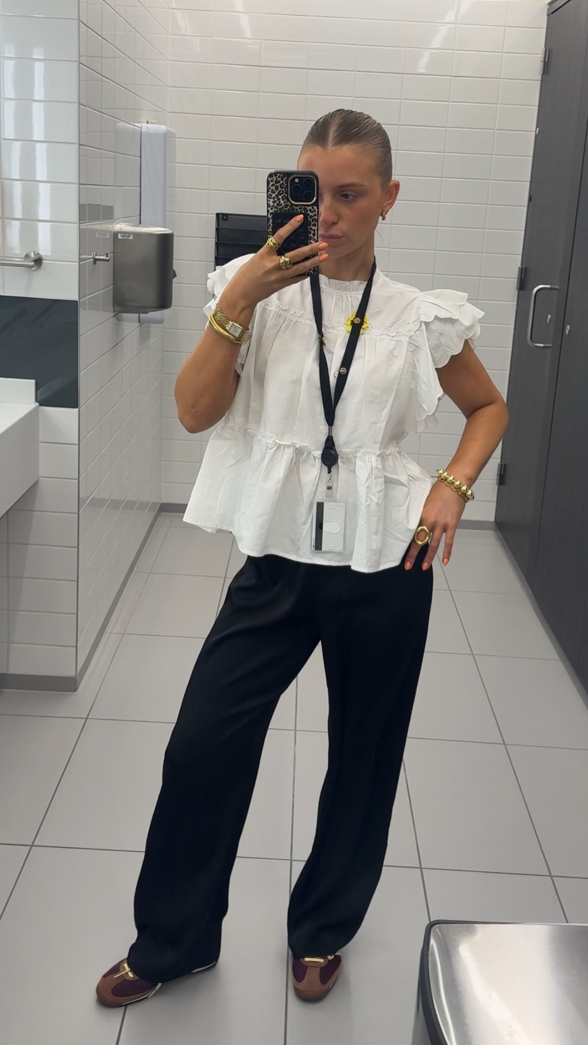 Office outfit
The top I’m wearing is OOS on asos but the product code is 144536601 🤍

#LTKsummer #LTKireland #LTKworkwear
