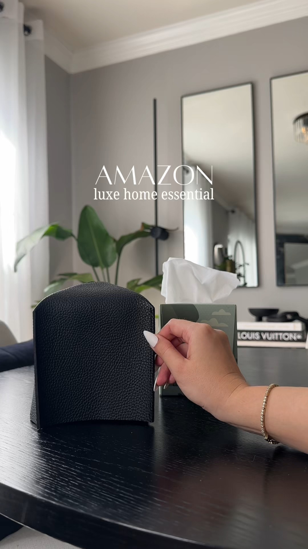 This faux leather tissue box cover will elevate any space. And it’s under $10!

#LTKStyleTip #LTKHome #LTKFindsUnder50