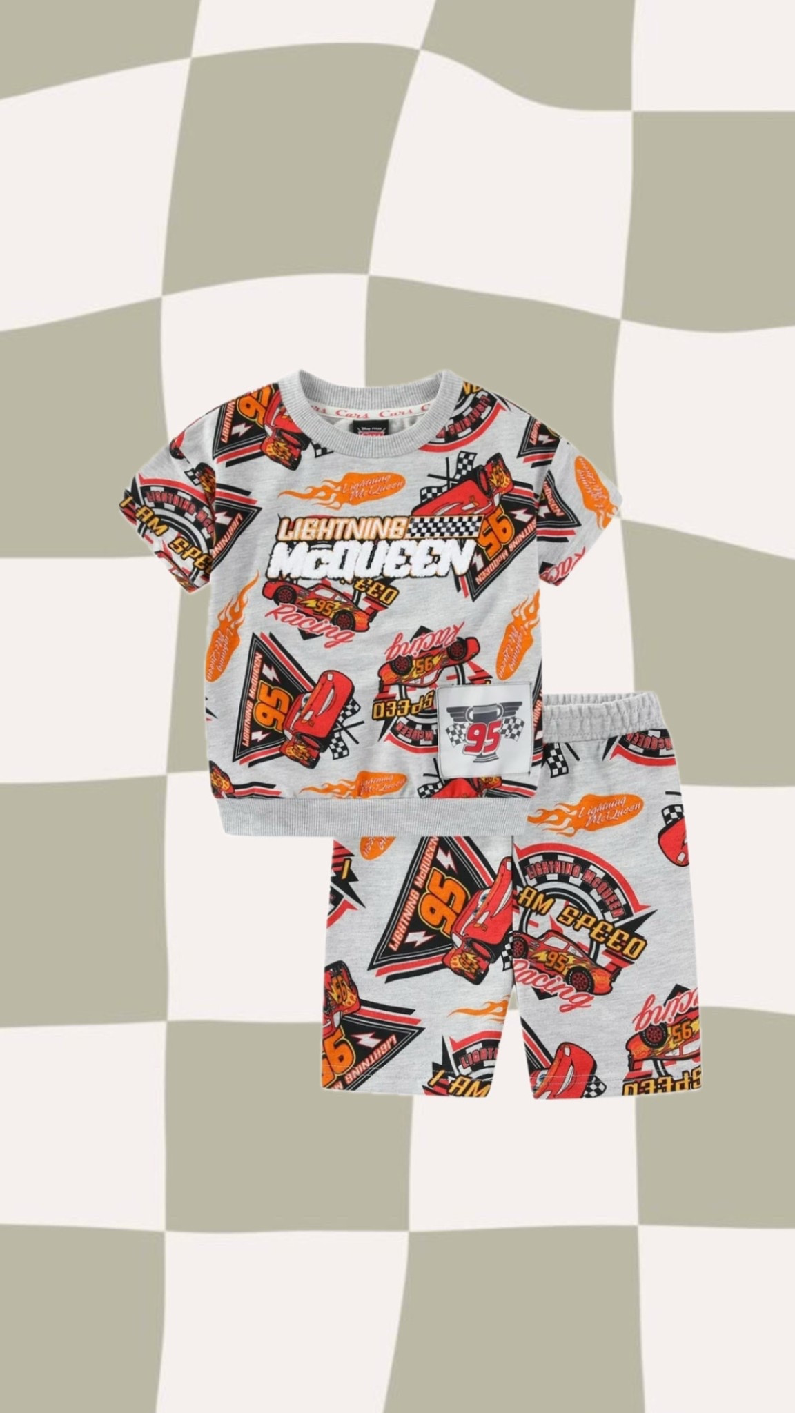 Lightning McQueen set ⚡️🚘🏁